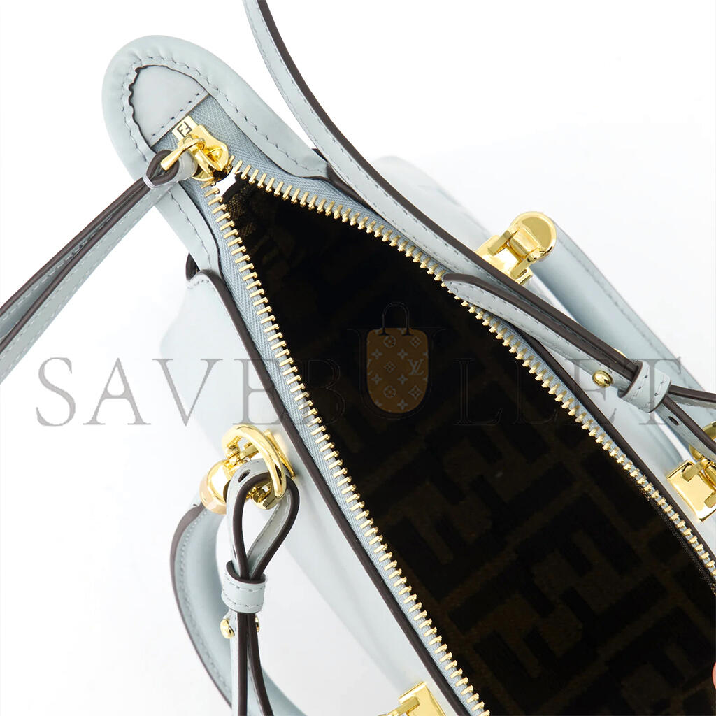 FENDI BY THE WAY BOSTON MINI HANDBAG 8BS067ABVLF1L3Z (20*12*9cm)
